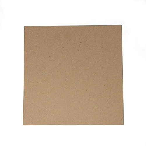 12 Inche 30 Point Kraft Heavy Duty Chipboard Hoja  25