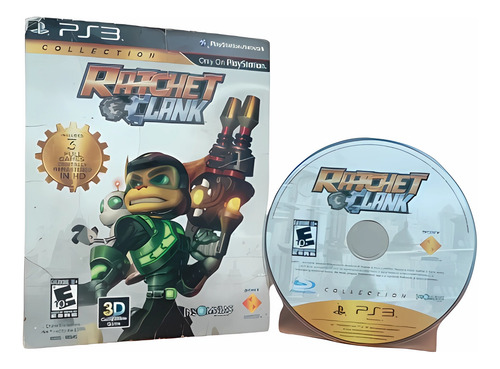 Juego Ratchet And Clank Colletion Para Ps3 (Usado)