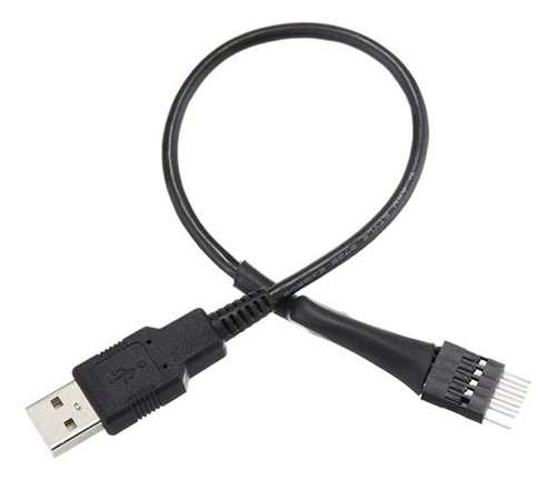 Datos Internos De Placa Base De Pc De 9 Pines Macho A Usb A