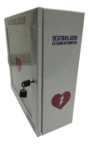 Gabinete Pared Para Desfibrilador Dea Sin Alarma 45x45cm O9j