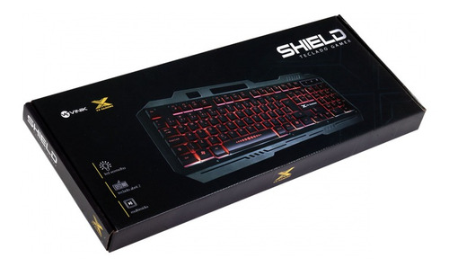Imagem 2 de 5 de Teclado Gamer Metal Led Iluminado * Frete Grátis