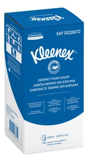Sabonete Kleenex Dermo Espuma 800ml 1 Unidade