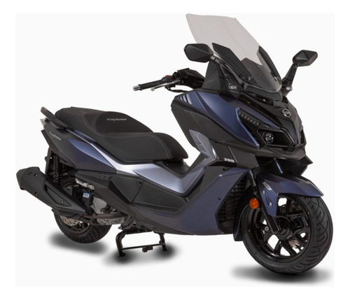 Cruisym 300 Abs Verde 2025 0km Com Cashback De R$ 1.000,00