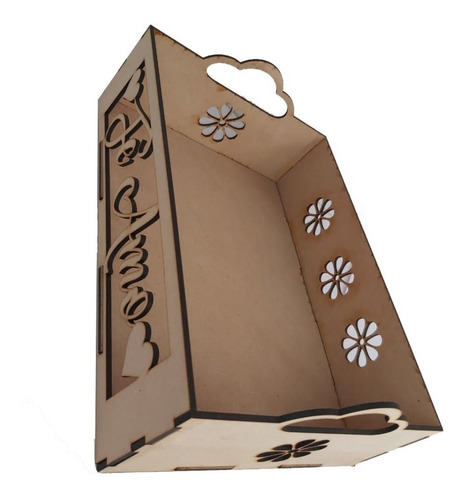 Cajas De Mdf Para Desayuno 30x25 Cms 7 Pzs Y 10 Pz 28.5x20