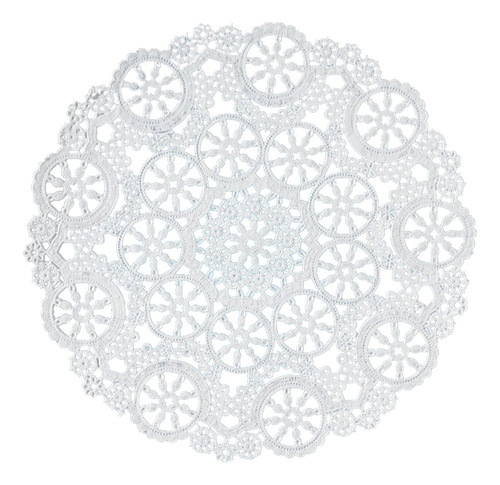 Lace Producto Papel Alta Calidad Medallon Encaje Redondo 4 