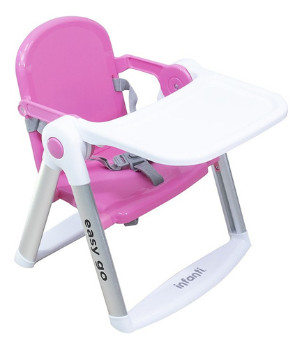 Silla Booster Easy Go Pink Infanti