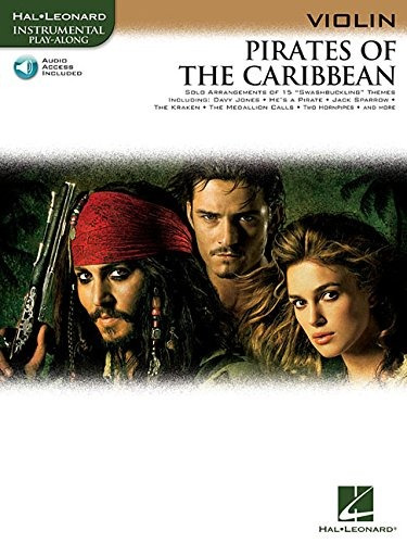 Pirates Of The Caribbean For Violin (hal Leonard Instrumenta