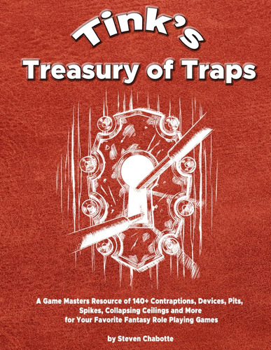 Libro: Tyinks Treasury Of Traps: A Game Masters Resource Of