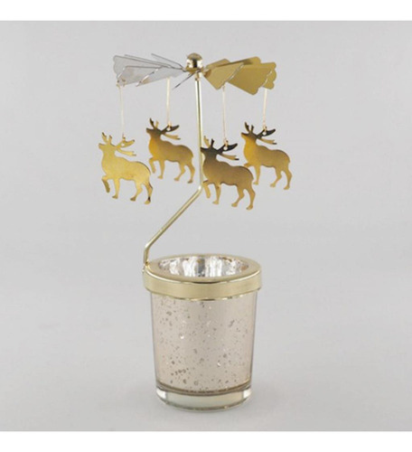 2/conjunto De Porta-velas Giratório Para Casamento, Mesa,