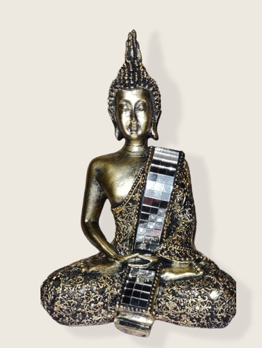 Buda De 17cm De Alto, Finas Terminaciones.hecho En India.