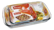 Comprar Set 2 Asaderas Cuadrada Pequeña + Rectangular Mediana