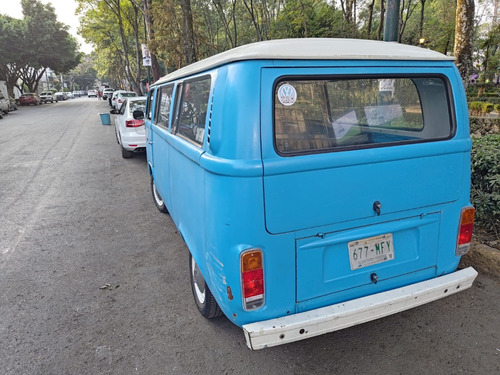Combi Vw Eléctrica Mod 82 100km Autonomía