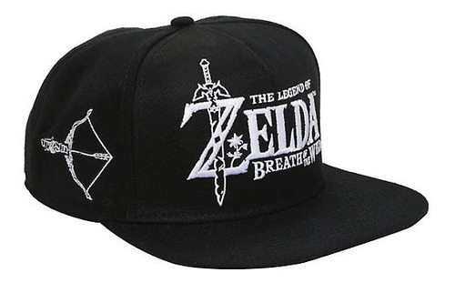 Gorros Snapback Original Zelda - Color Negro - Xuruguay