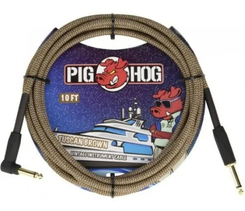 Cable Pig Hog Pch10tbrr Plug A Plug L 3m Meses