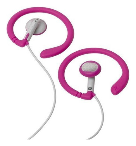 Coosh Auriculares, 3pack Rosado (3 Pack Pink)