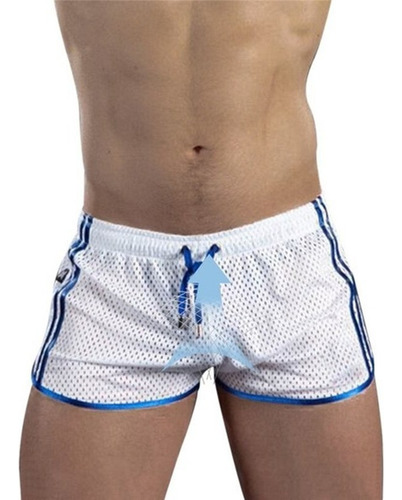 Gym Shorts Hombre De Moda Short Ejercicio Playa,pants Ca [u]