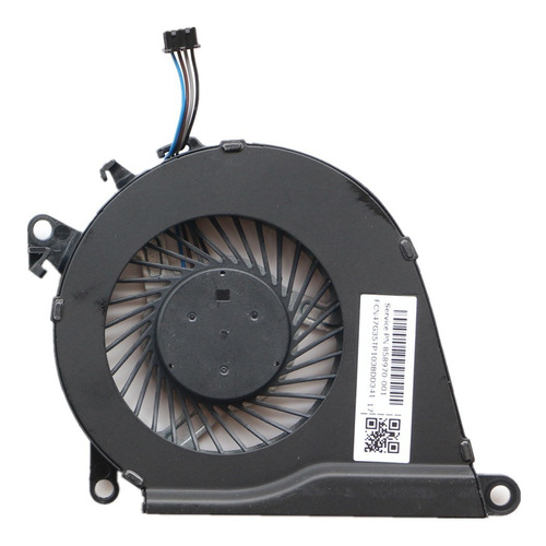 Cooler Fan Ventilador Hp Omen 15 Parte: 858970-001