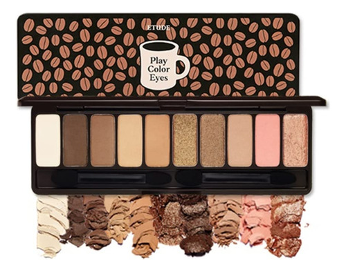 Etude Play Color Eyes In The Cafe (21ad) | Paleta De Sombras