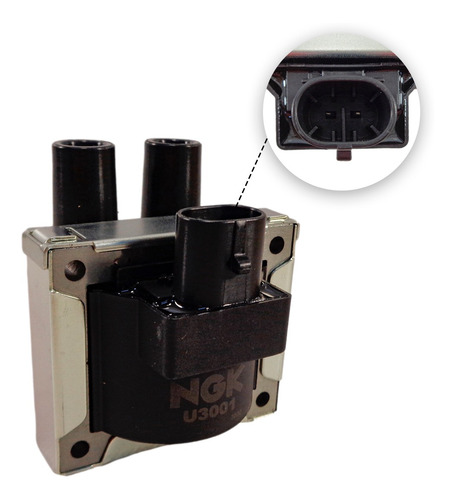 Bobina Ignicion Ngk Fiat Palio Siena 1.6 Spi Monopunto