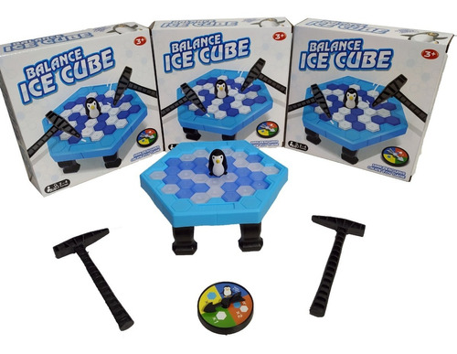 Jogo Pinguim Game Quebra Gelo Brinquedo Interativo