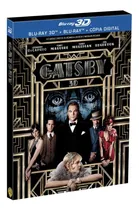 Comprar O Grande Gatsby [ Blu-ray 3d + Blu-ray ] Lacrado Leonardo Di
