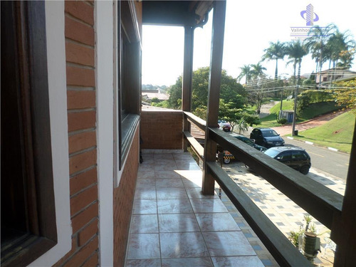 Imagem 21 de 30 de Casa Residencial À Venda, Condomínio Chácara Flora, Valinhos. - Ca1401