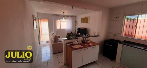 Imagem 13 de 14 de Casa À Venda, 60 M² Por R$ 200.000,00 - Balneário Samas - Mongaguá/sp - Ca4511