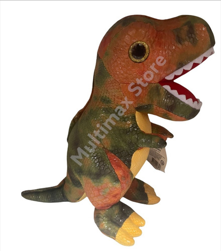 Dinosaurio De Peluche Tiranosaurio Rex