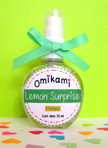 Perfume Omikami Lemon Surprise 30 Ml