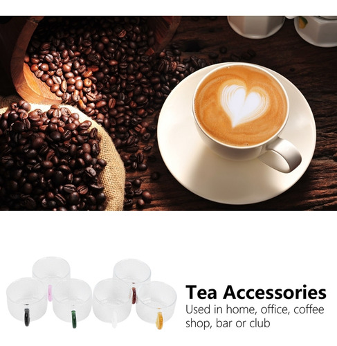 Imagen 7 de 10 de Accesorios De Té Taza De Té Duradera Para Oficinas Cafetería