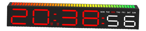 Presentes Do Relógio Led De Relógio Digital Vermelho