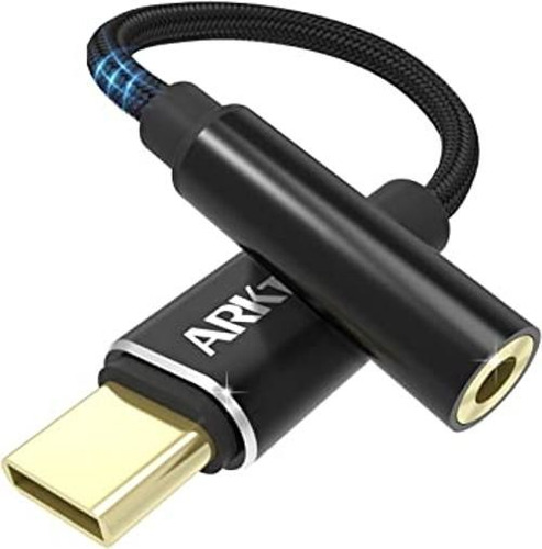 Adaptador De Audio Usb C A 0.138 In Conector Usb Tipo C A