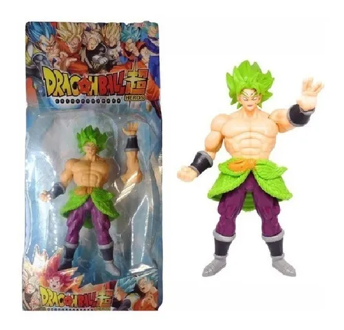 Mu eco Broly Dragon Ball Z Super Hero Con Brazo Desmontable