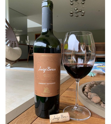 Imagen 2 de 10 de Vino Luigi Bosca Cabernet Sauvignon. Envíos! Microcentro!