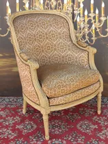 Comprar Sillón Antiguo Luis Xvi Bombe Canapé Frances $250.000