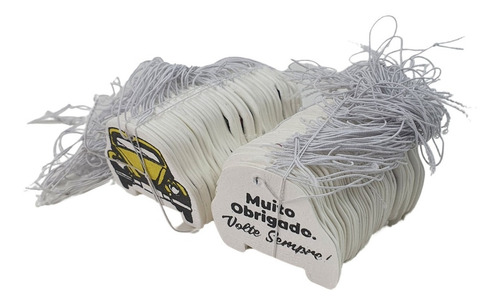 Imagem 5 de 6 de Cheirinho Automotivo Lava Rápido Fusca C/ 100 Un Carro Novo