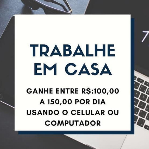 Imagem 1 de 2 de Home Office (renda Extra Trabalhando Em Casa)