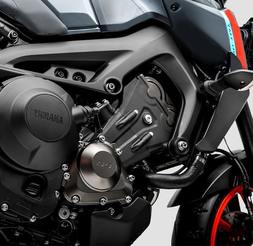 Imagem 8 de 8 de Yamaha Mt 09 Abs 2022 Azul