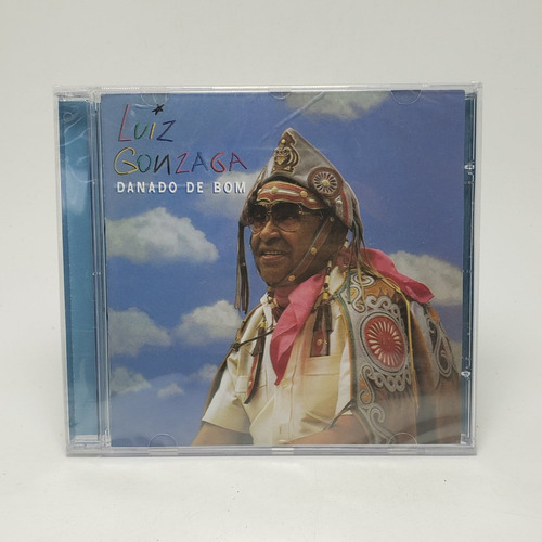 Cd Luiz Gonzaga - Danado De Bom Original Lacrado