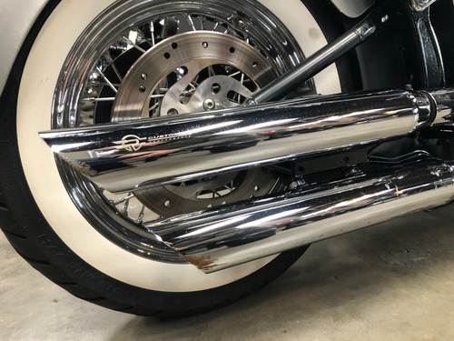 Imagem 7 de 13 de Harley Davidson Softail Deluxe - 2009 Custom