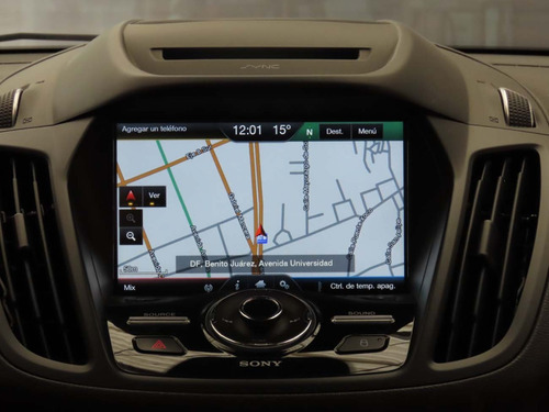 Imagen 6 de 11 de Ford Escape 2.0 Titanium Ecoboost At 2016 Gris