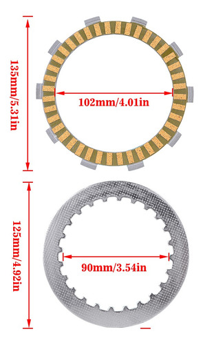 Pastas De Clutch Oem:22201-mn8-700/22201-ml4-610