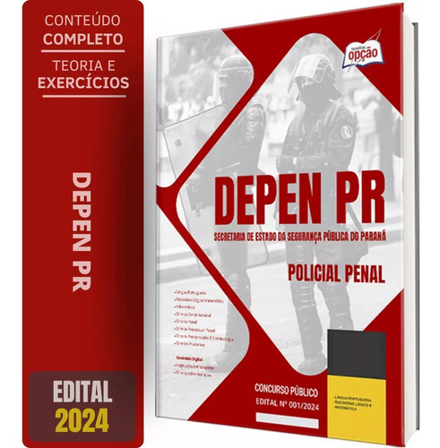 Apostila Depen Pr 2024 - Policial Penal