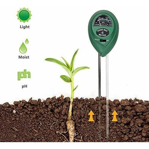 Kit Prueba Suelo 3 1 Para Planta Jardin Higrometro