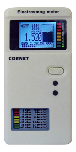 Cornet Ed 88t 100mhz 8ghz Tri Mode Device Rf Lf Elf Meter