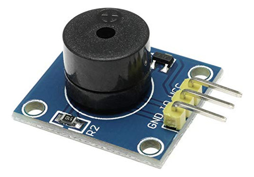 Módulo Buzzer Pasivo Rlecs Para Arduino/raspberry, Altavoz P