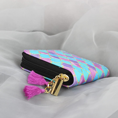 Mayebridge Lindo Monedero De Unicornio Cartera Con Cremaller