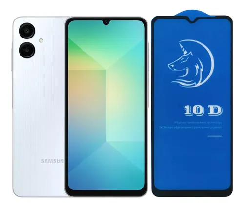Vidrio Protector Pantalla Ful Calidad Compatible con samsung