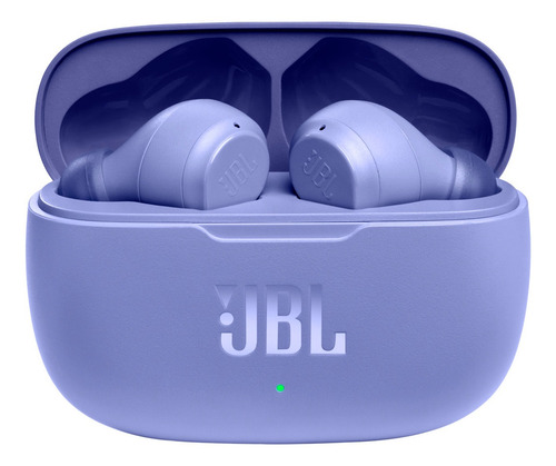 Imagen 6 de 7 de Audífonos in-ear inalámbricos JBL Wave 200TWS purple
