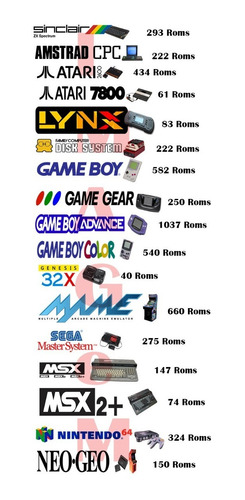Imagem 5 de 5 de Recallbox 32gb 32 Emuladores